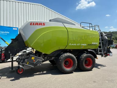 Presse haute densite CLAAS Quadrant 5300 - photo 4