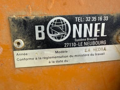 Charrue BONNEL La média - photo 5