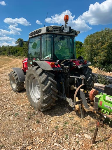 Tracteur MASSEY FERGUSON 3709 WF - photo 4
