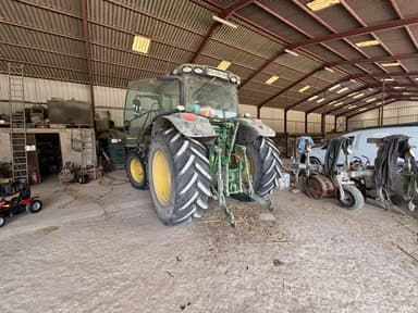 Tracteur JOHN DEERE 6145R - photo 4