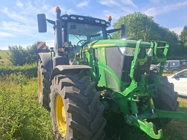 Tracteur JOHN DEERE 6R195 - photo 2