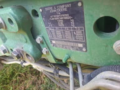Tracteur JOHN DEERE 6R195 - photo 4