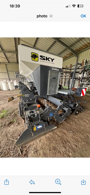 Semoir en ligne SKY Herse 3,5 + Semoir P50 - photo 3