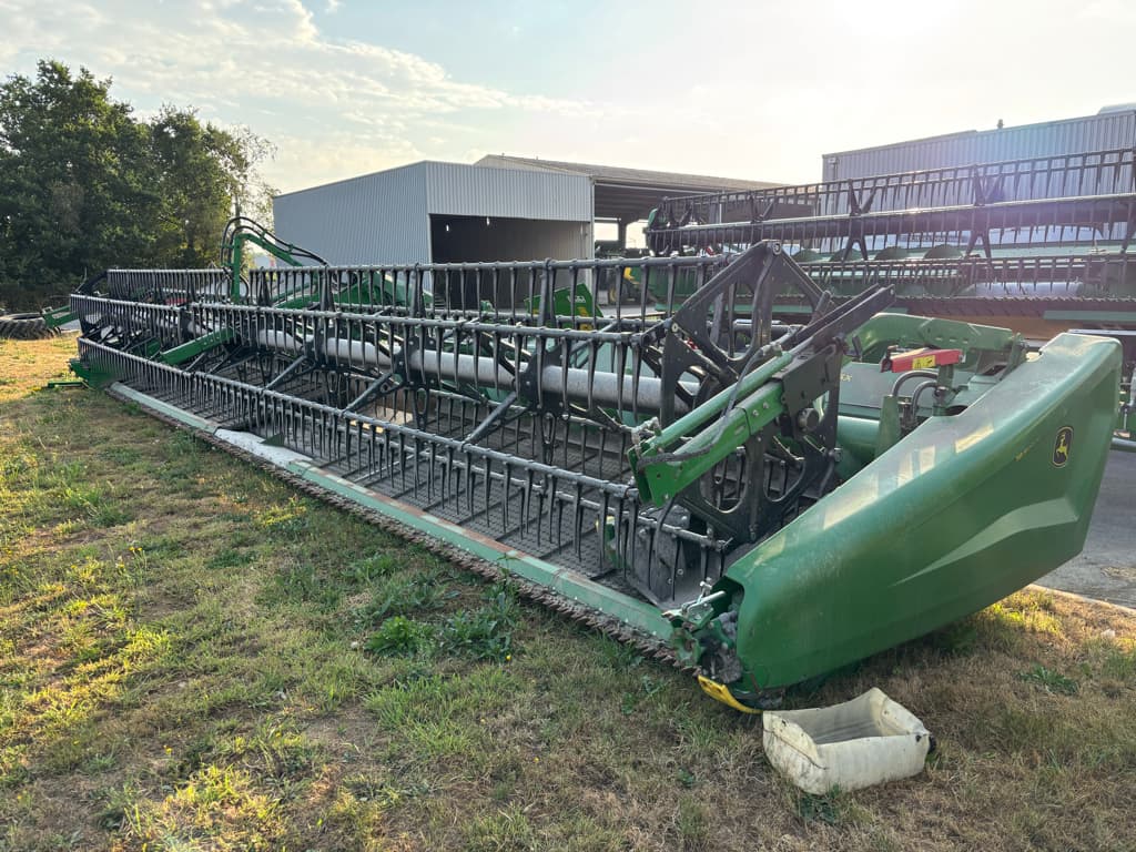 Coupe (MB) JOHN DEERE HD35X - photo principale