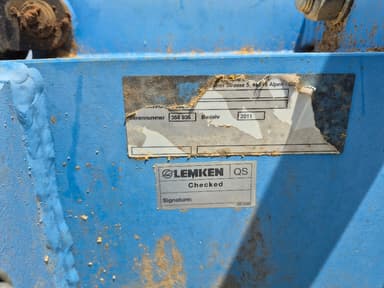Dechaumeur LEMKEN Heliodor 8/500 - photo 5