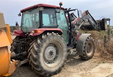 Tracteur chargeur CASE IH JXU 95 - photo 3