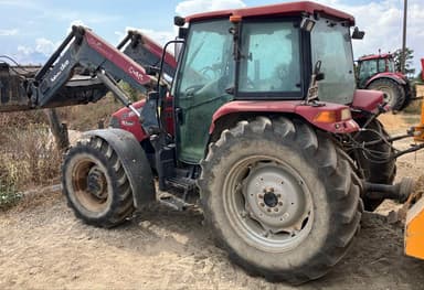 Tracteur chargeur CASE IH JXU 95 - photo 4