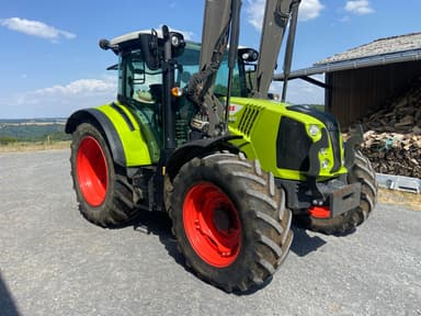 Tracteur chargeur CLAAS ARION 420 - photo 2