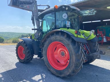 Tracteur chargeur CLAAS ARION 420 - photo 4