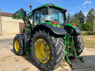 Tracteur chargeur JOHN DEERE 6150M - photo 4