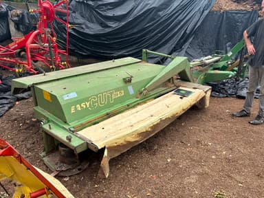 Faucheuse KRONE Easy cut 280CV - photo 2