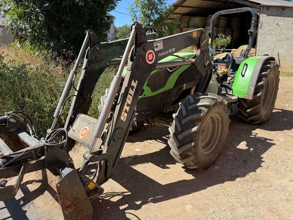 Tracteur chargeur DEUTZ FAHR 5105g B - photo principale