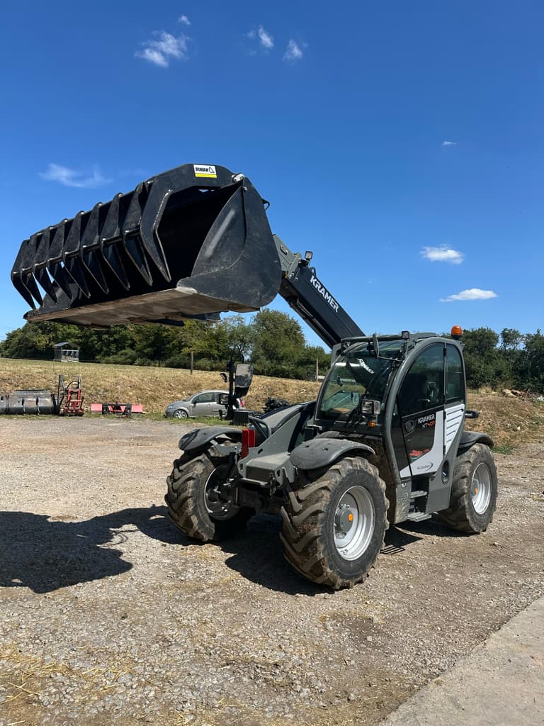 Telescopique KRAMER KT 407 - photo principale