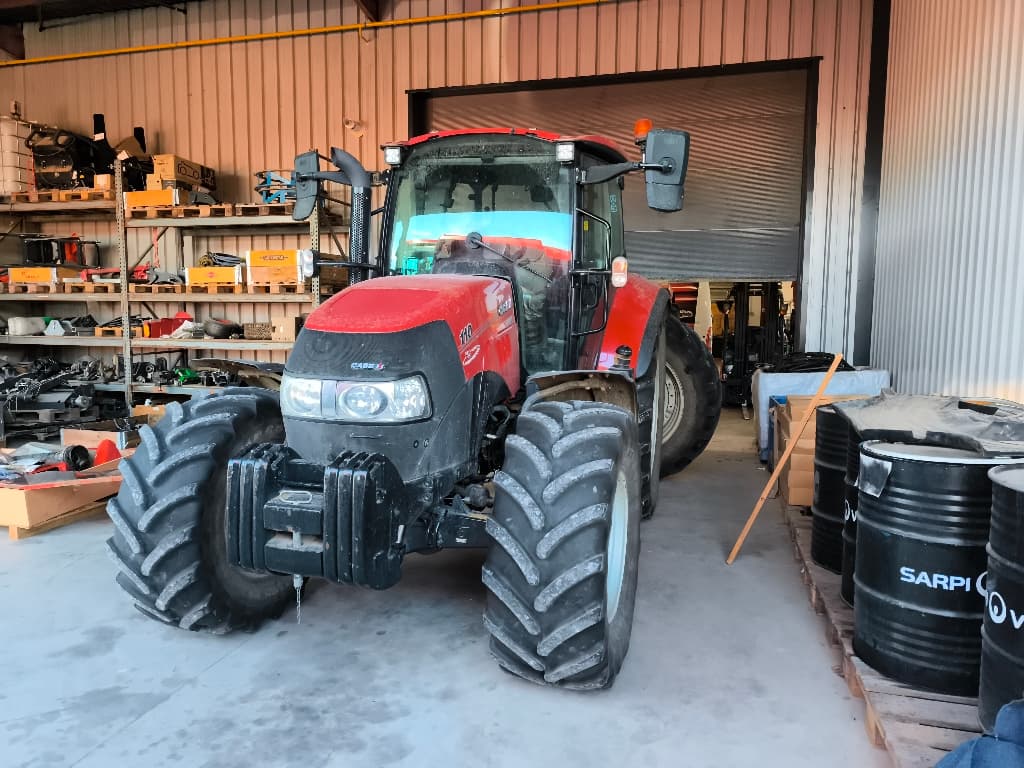 Tracteur CASE IH LUXXUM 110 - photo principale