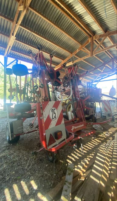 Faneuse KVERNELAND 8590 - photo 4