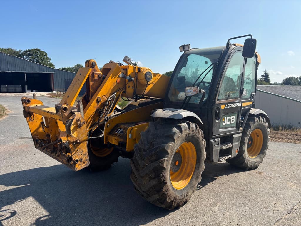Telescopique JCB 542-70 agri super - photo principale