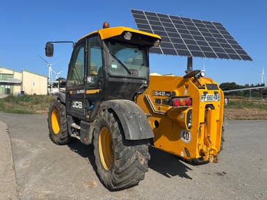 Telescopique JCB 542-70 agri super - photo 4