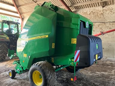 Presse balles rondes JOHN DEERE V461m - photo 4