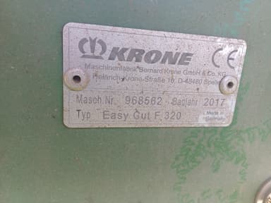 Faucheuse KRONE ECF320 - photo 5