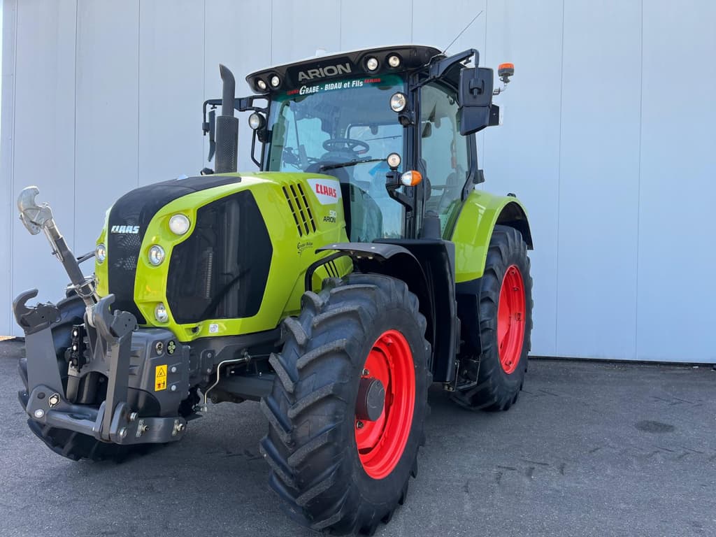 Tracteur CLAAS ARION 510  - photo principale