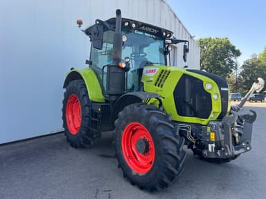 Tracteur CLAAS ARION 510  - photo 2