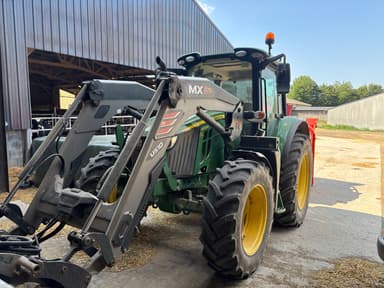 Tracteur JOHN DEERE 6100M - photo 2