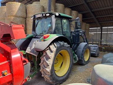 Tracteur JOHN DEERE 6100M - photo 4