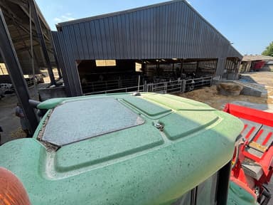 Tracteur JOHN DEERE 6100M - photo 5