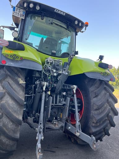 Tracteur CLAAS AXION 810 CMATIC - photo 3