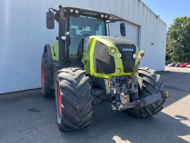 Tracteur CLAAS AXION 810 CMATIC - photo 2