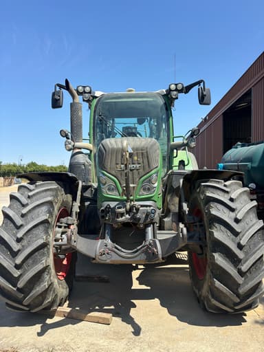 Tracteur FENDT 722 VARIO PROFI - photo 2