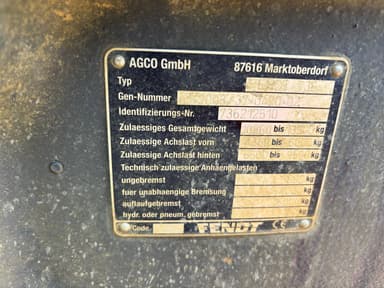 Tracteur FENDT 722 VARIO PROFI - photo 5