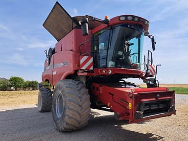 Moissonneuse CASE IH Axial 9210 - photo 2