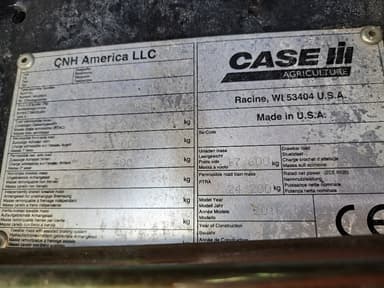Moissonneuse CASE IH Axial 9210 - photo 5