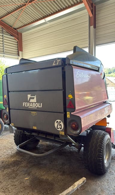 Presse balles rondes FERABOLI EXTREME 265 LT - photo 4