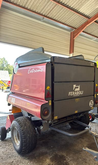 Presse balles rondes FERABOLI EXTREME 265 LT - photo 3