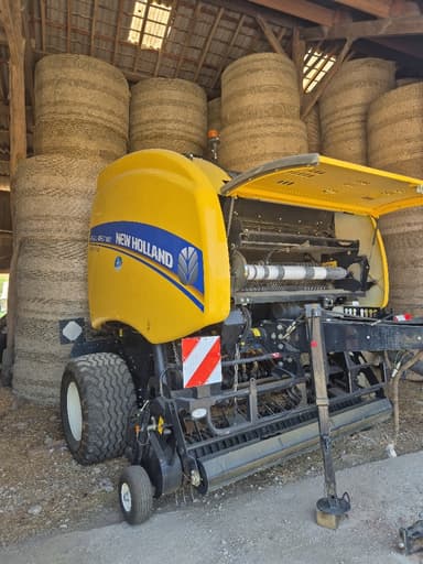 Presse balles rondes NEW HOLLAND Roll belt 180 CROP CUTTER - photo 2