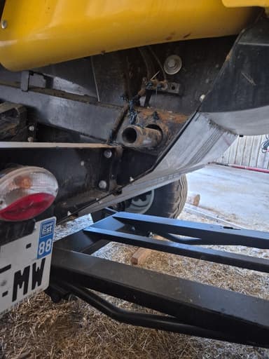 Presse balles rondes NEW HOLLAND Roll belt 180 CROP CUTTER - photo 4