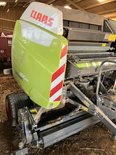 Presse balles rondes CLAAS Variant 460 RF - photo 2