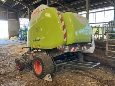 Presse balles rondes CLAAS Variant 460 RF - photo 4