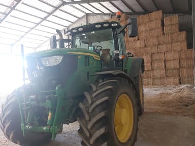 Tracteur JOHN DEERE 6R155 - photo 2