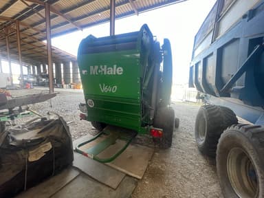 Presse balles rondes MC HALE V640 - photo 3