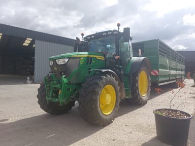 Tracteur JOHN DEERE 6R155 - photo 2