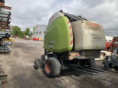Presse balles rondes CLAAS VARIANT 380 RF - photo 4