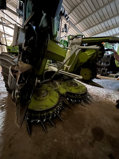 Bec à maïs CLAAS Orbis 600 SD 3T - photo 2