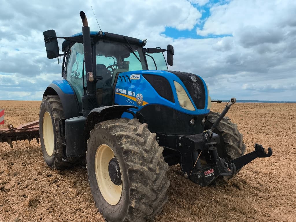 Tracteur NEW HOLLAND T7.165s  - photo principale