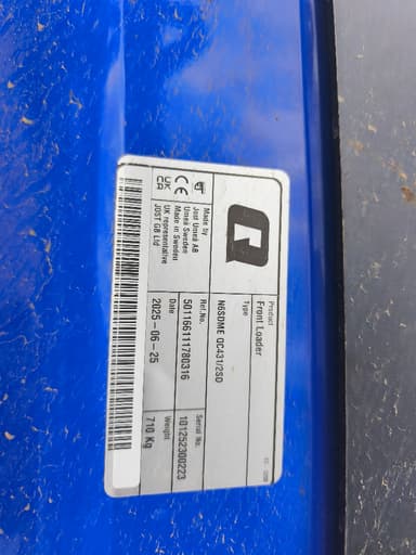 Chargeur Frontal ALO N6S - photo 3