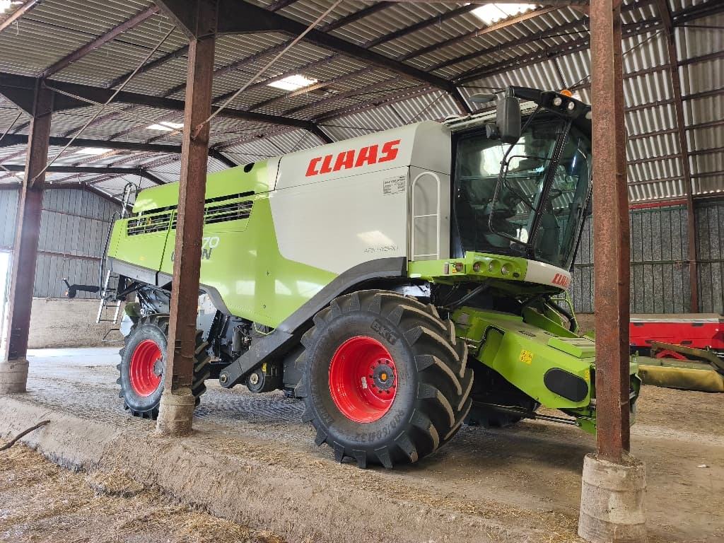 Moissonneuse CLAAS LEXION 770 - photo principale