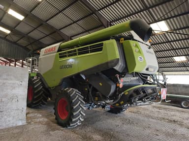 Moissonneuse CLAAS LEXION 770 - photo 4