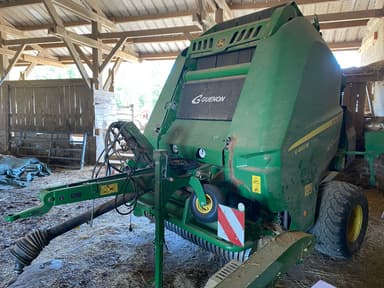 Presse balles rondes JOHN DEERE V461M - photo 2